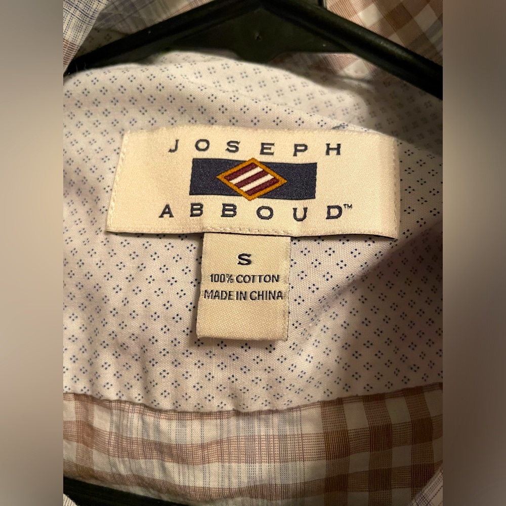 Joseph abboud button up